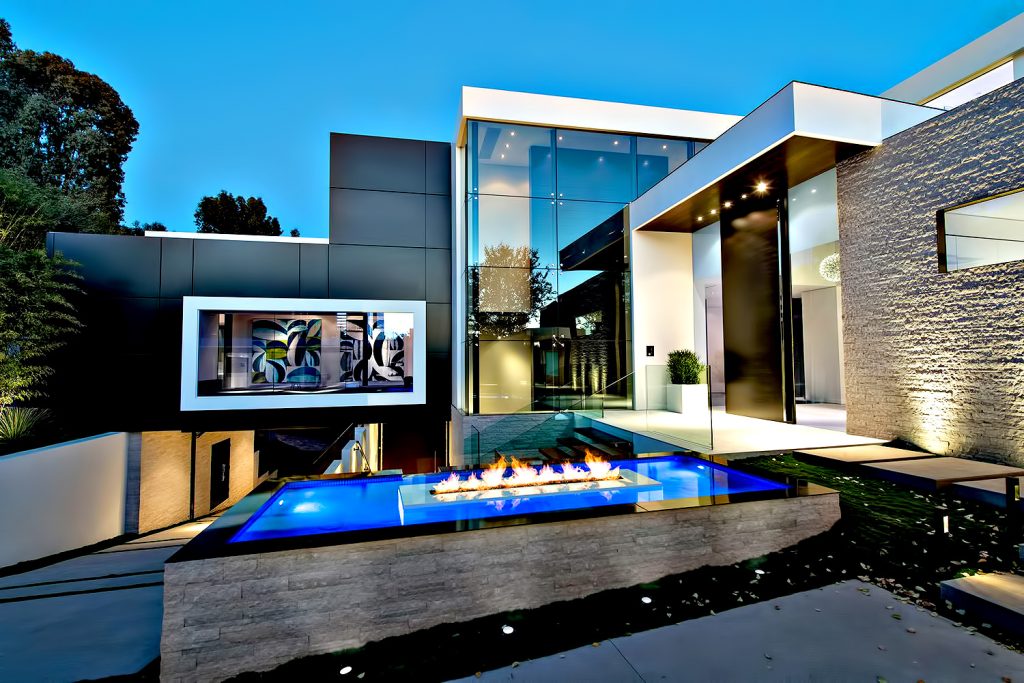 1201 Laurel Way Residence - Beverly Hills, CA, USA