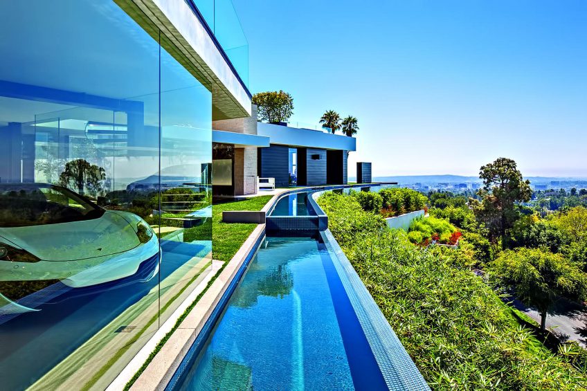 1201 Laurel Way Residence - Beverly Hills, CA, USA