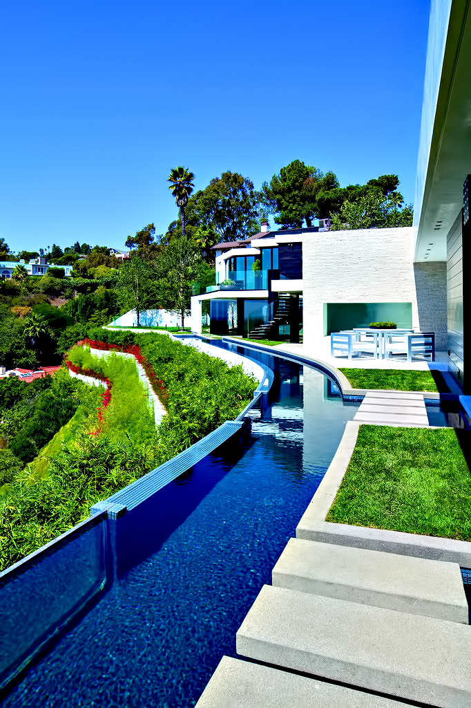 1201 Laurel Way Residence - Beverly Hills, CA, USA