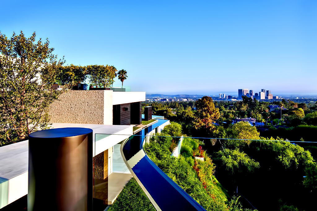 1201 Laurel Way Residence - Beverly Hills, CA, USA