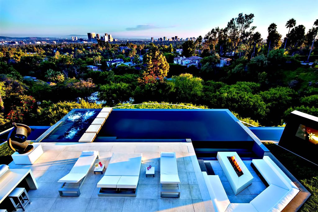 1201 Laurel Way Residence - Beverly Hills, CA, USA