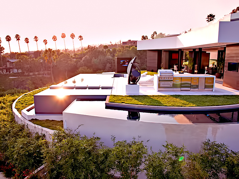 1201 Laurel Way Residence - Beverly Hills, CA, USA