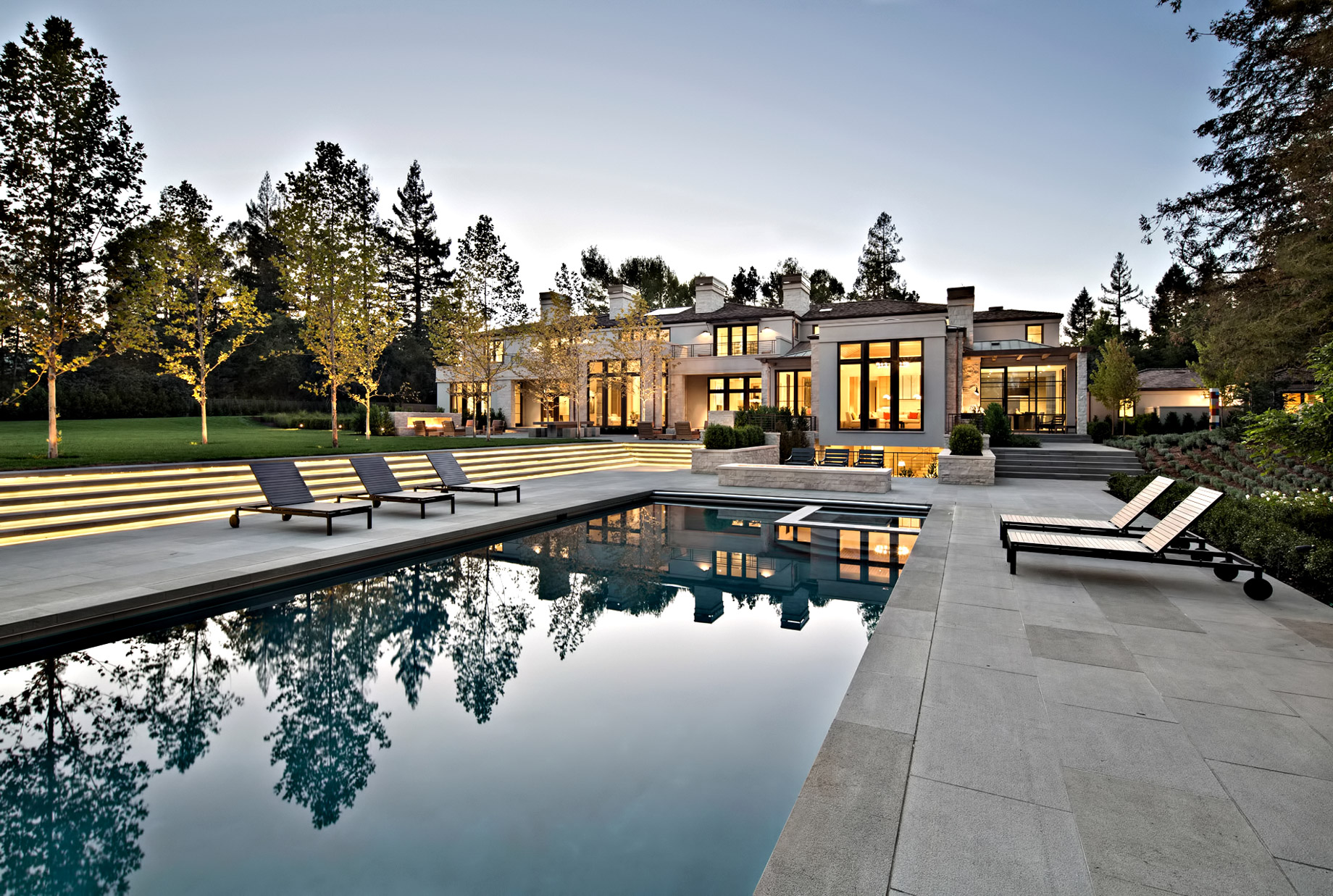 Billionaire Paul Allen Estate – 267 Camino Al Lago, Atherton, CA, USA