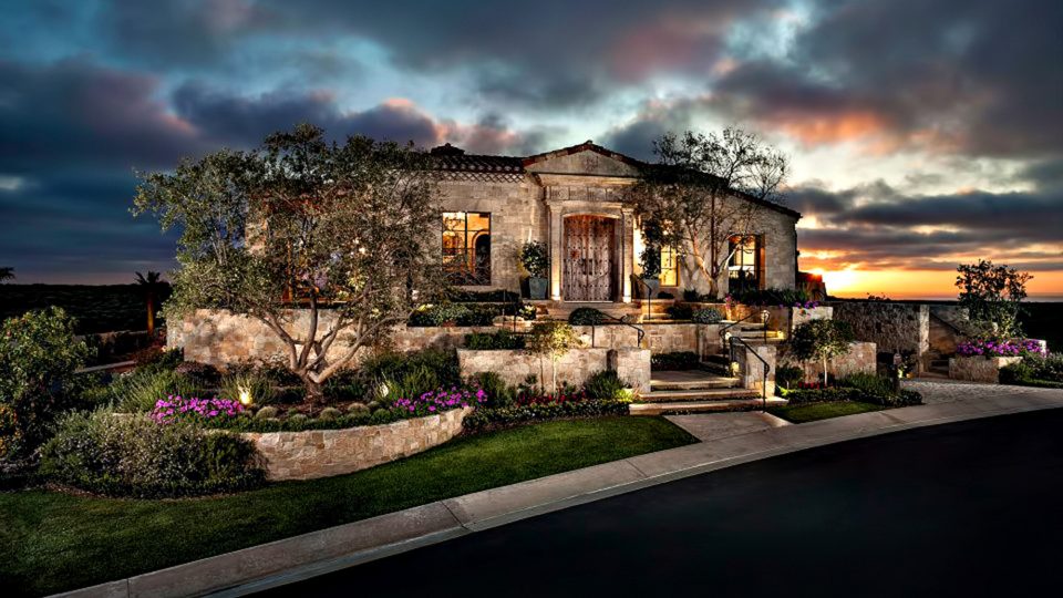 Romanesque Luxury Villa - The Strand at Headlands, Dana Point, CA, USA