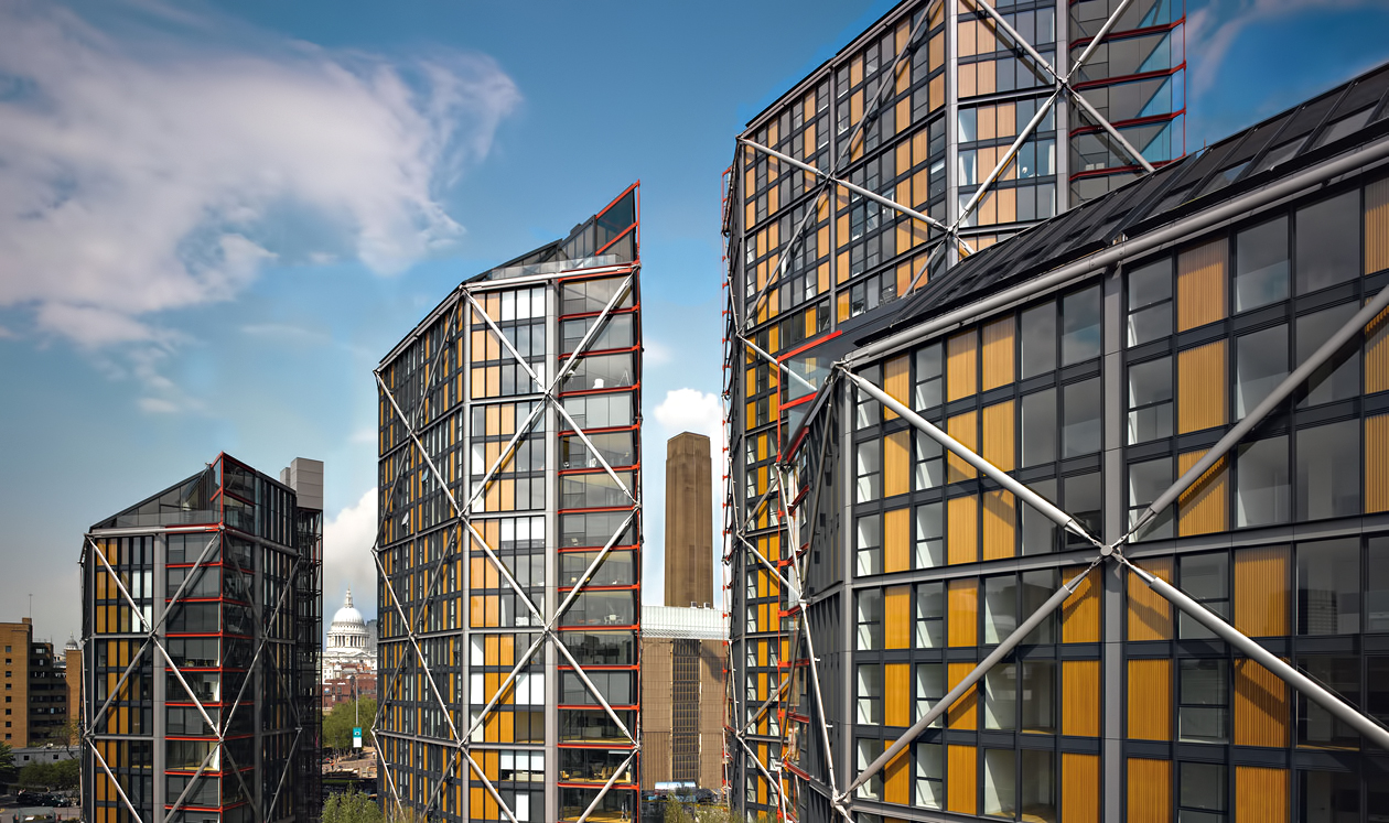 Neo Bankside Luxury Penthouse - London, England, UK