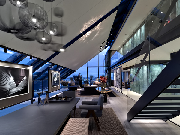 Neo Bankside Luxury Penthouse - London, England, UK