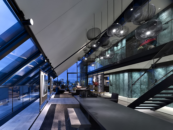 Neo Bankside Luxury Penthouse – London, England, UK