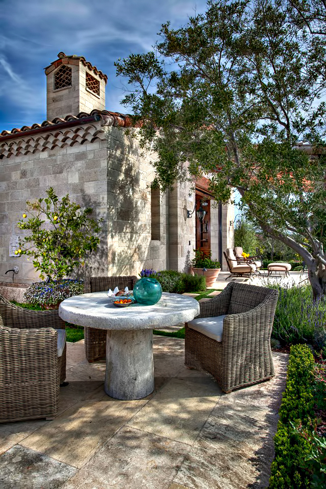 Romanesque Luxury Villa - The Strand at Headlands, Dana Point, CA, USA