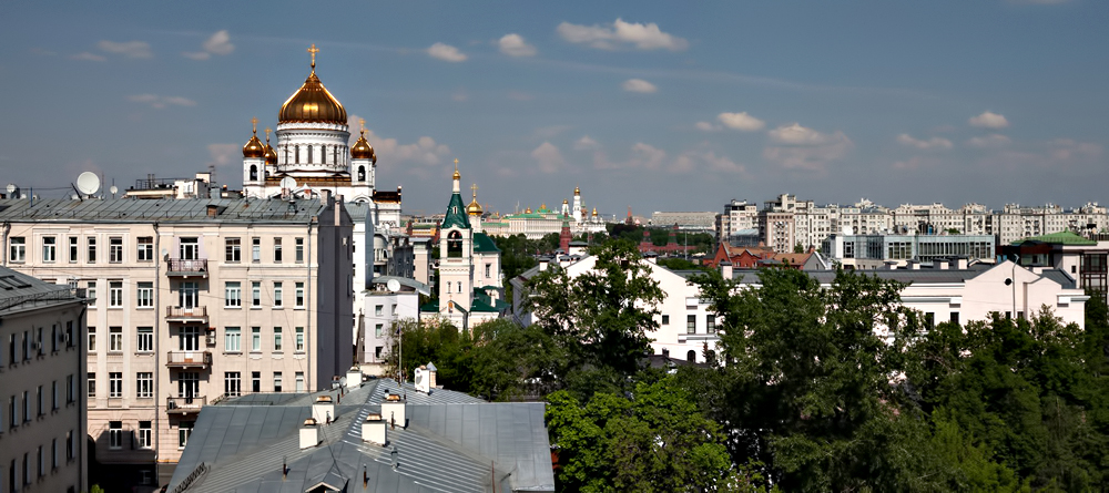 Barkli Virgin House Luxury Apartments – Moscow, Russia