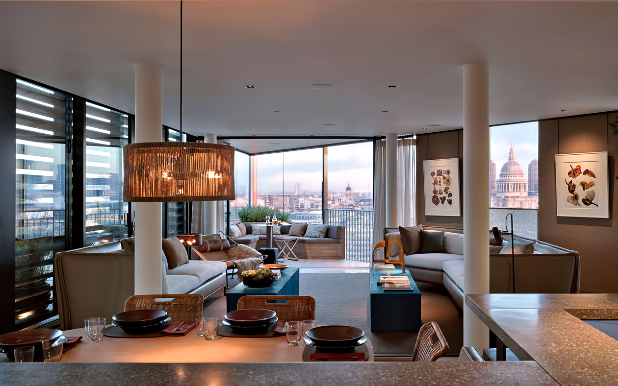 Neo Bankside Luxury Penthouse - London, England, UK