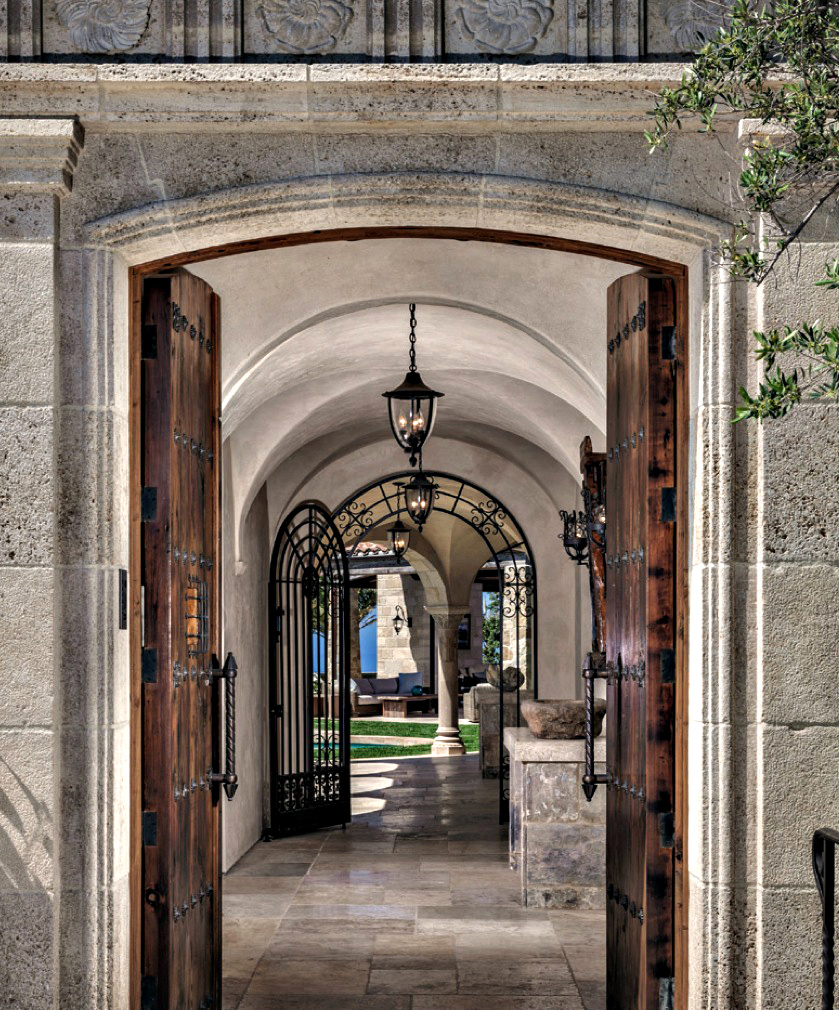 Romanesque Luxury Villa – The Strand at Headlands, Dana Point, CA, USA