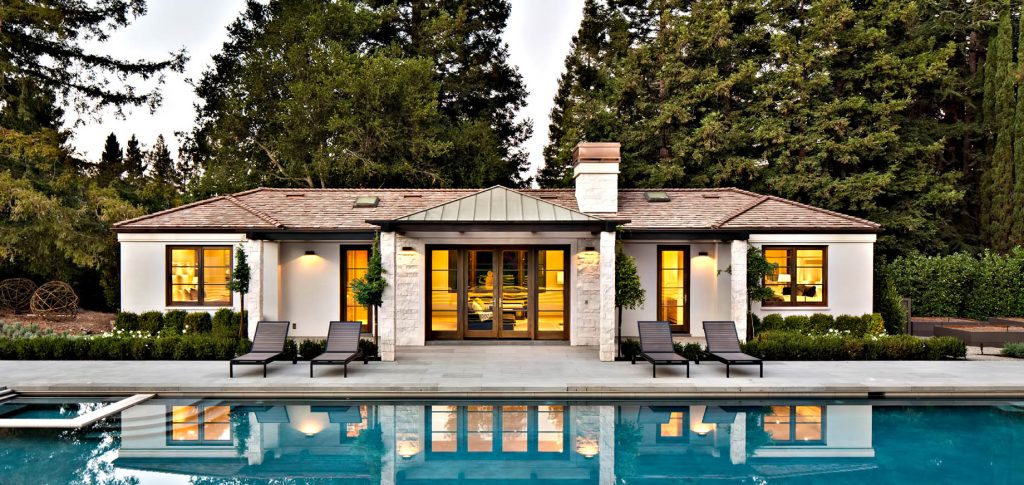 Billionaire Paul Allen Estate - 267 Camino Al Lago, Atherton, CA, USA