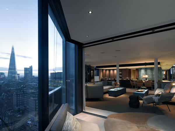 Neo Bankside Luxury Penthouse - London, England, UK