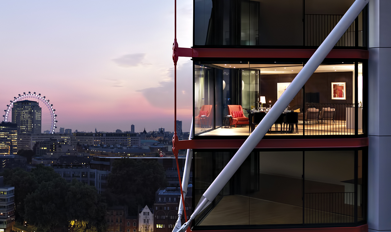 Neo Bankside Luxury Penthouse - London, England, UK