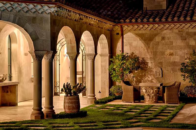 Romanesque Luxury Villa - The Strand at Headlands, Dana Point, CA, USA