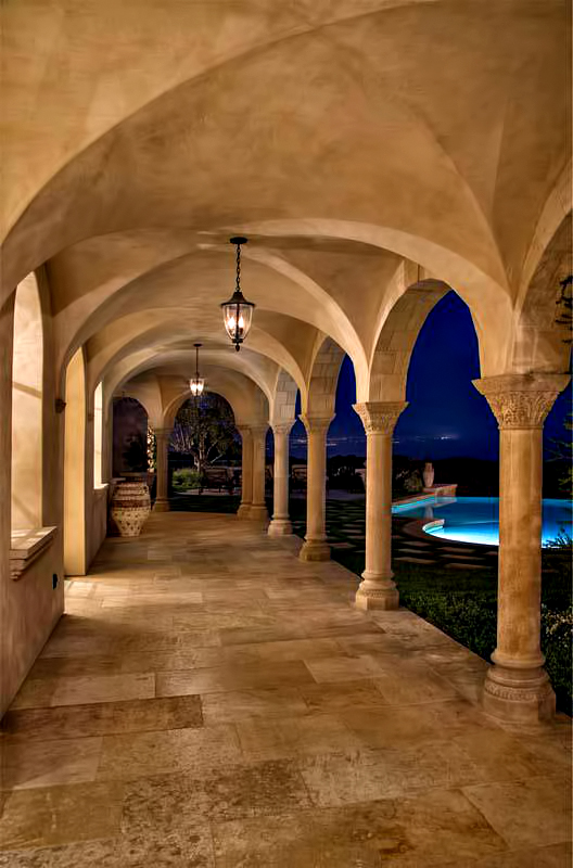 Romanesque Luxury Villa – The Strand at Headlands, Dana Point, CA, USA