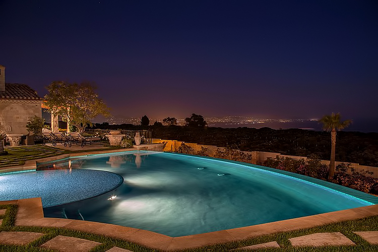 Romanesque Luxury Villa - The Strand at Headlands, Dana Point, CA, USA