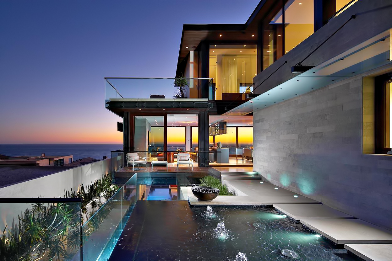 Caya Seaman Luxury Residence - 43 Beach View Ave, Dana Point, CA, USA