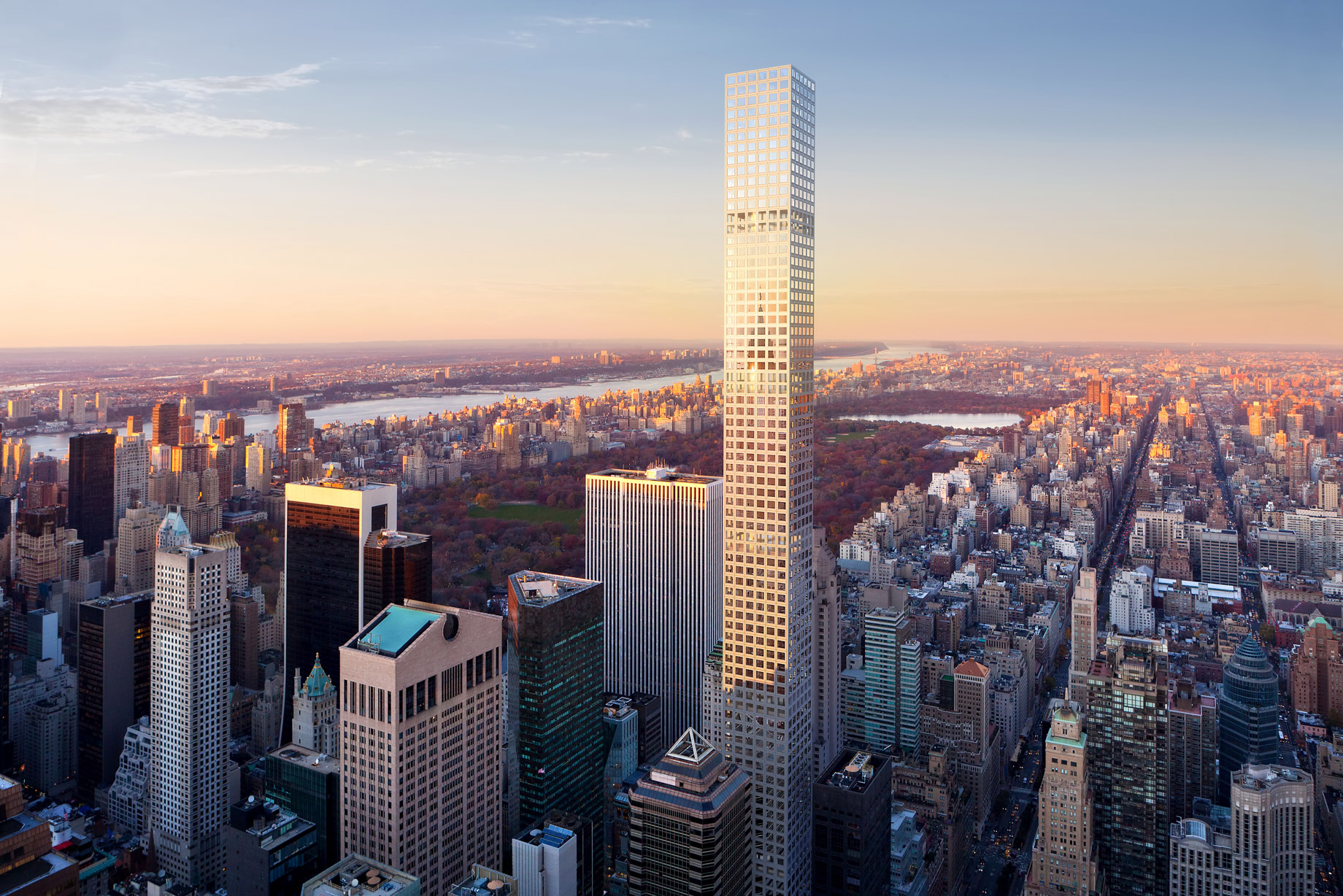 PH92 Luxury Penthouse – 432 Park Avenue, New York, NY, USA