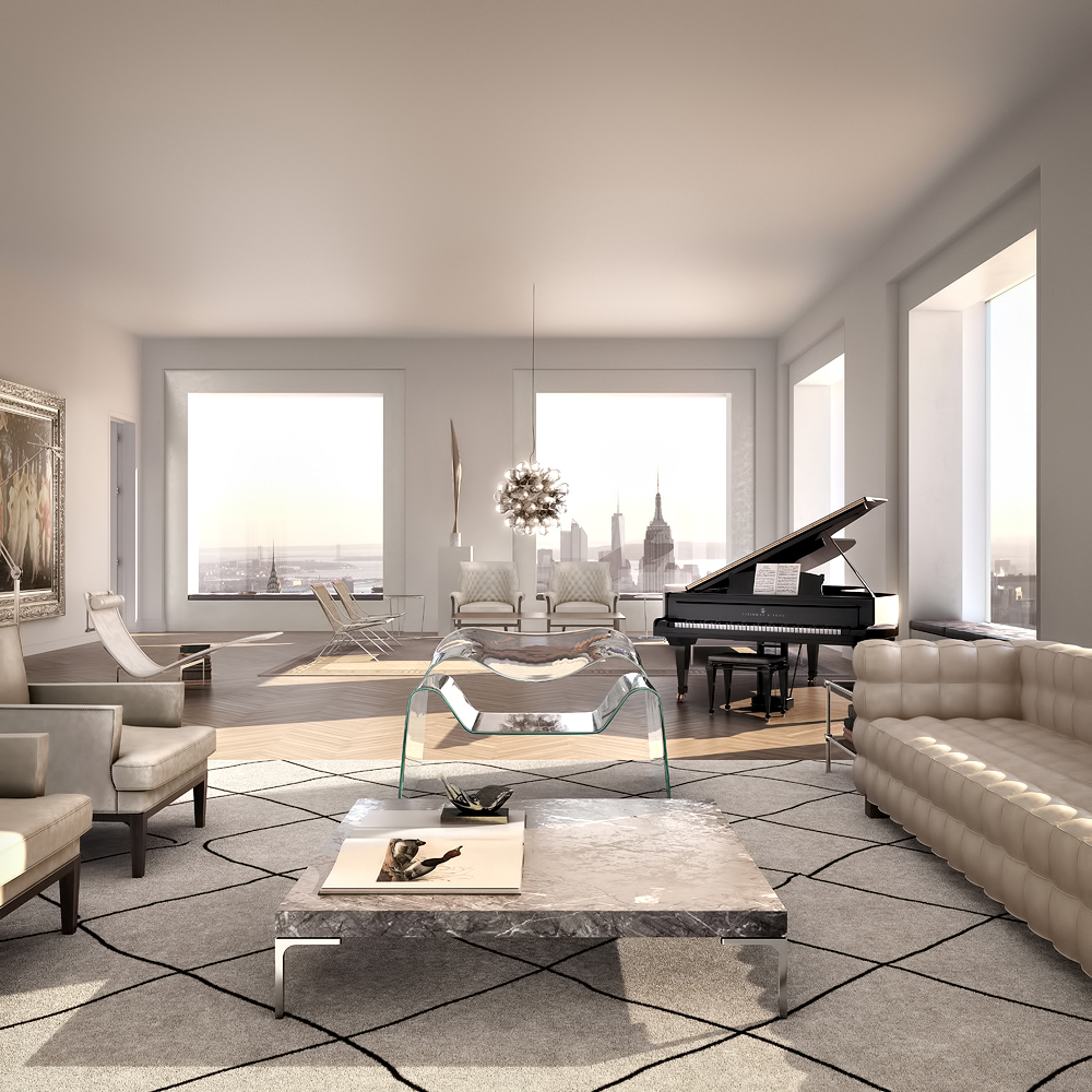 PH92 Luxury Penthouse - 432 Park Avenue, New York, NY, USA
