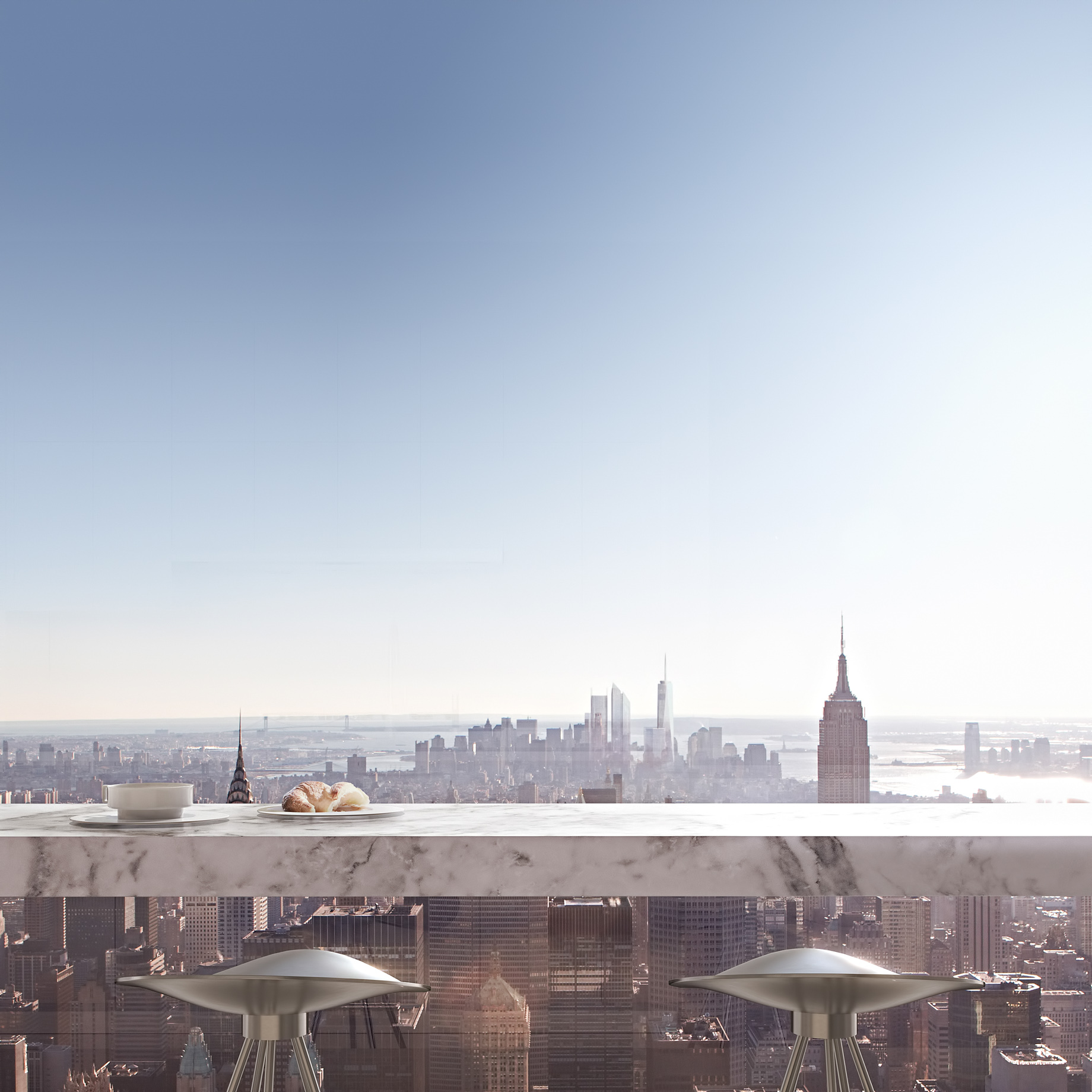 PH92 Luxury Penthouse - 432 Park Avenue, New York, NY, USA