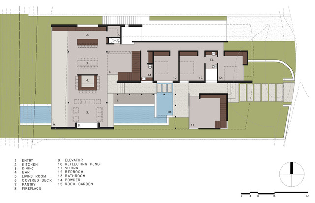 Floor Plans - Caya Seaman Luxury Residence - 43 Beach View Ave, Dana Point, CA, USA