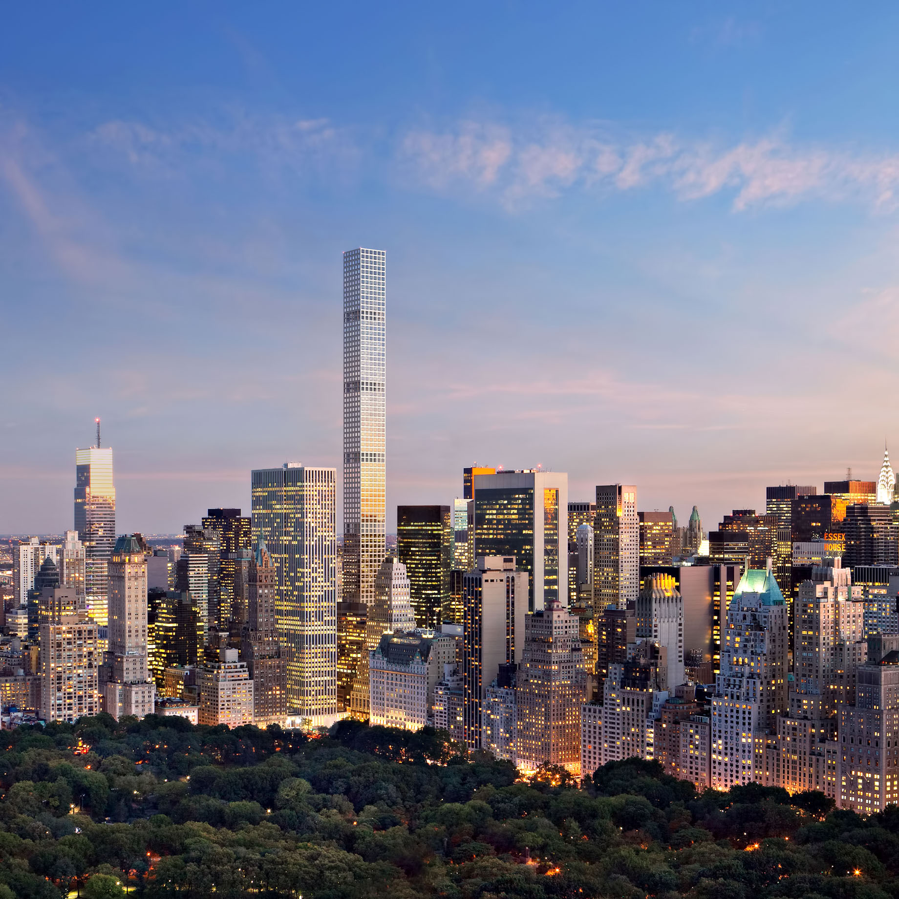 PH92 Luxury Penthouse - 432 Park Avenue, New York, NY, USA