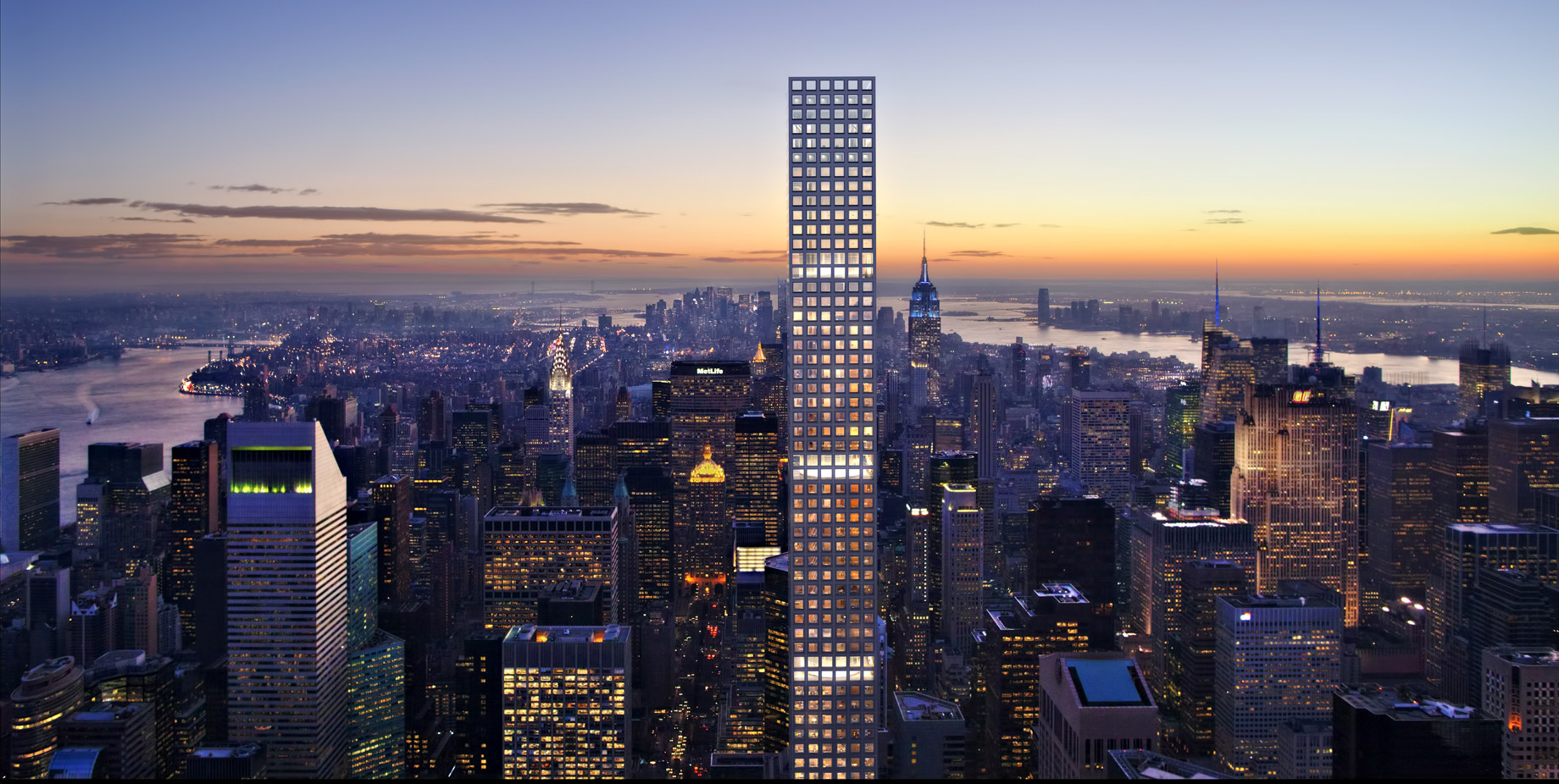 PH92 Luxury Penthouse - 432 Park Avenue, New York, NY, USA