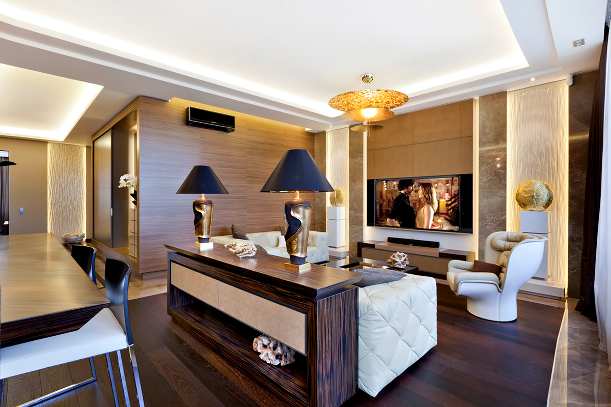 Art Deco Luxury Apartment – Saint Petersburg, Russia