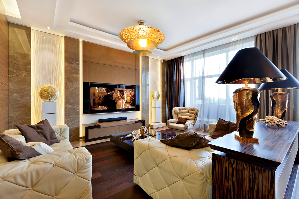Art Deco Luxury Apartment – Saint Petersburg, Russia