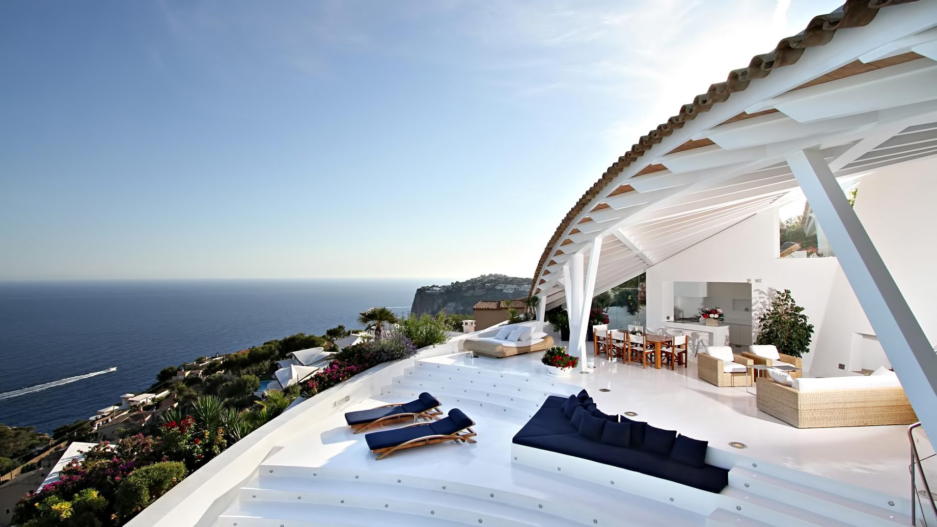 $12.1 Million Rockstar Villa – Cala Marmacen, Port d’Andratx, Mallorca, Balearic Islands, Spain 🇪🇸