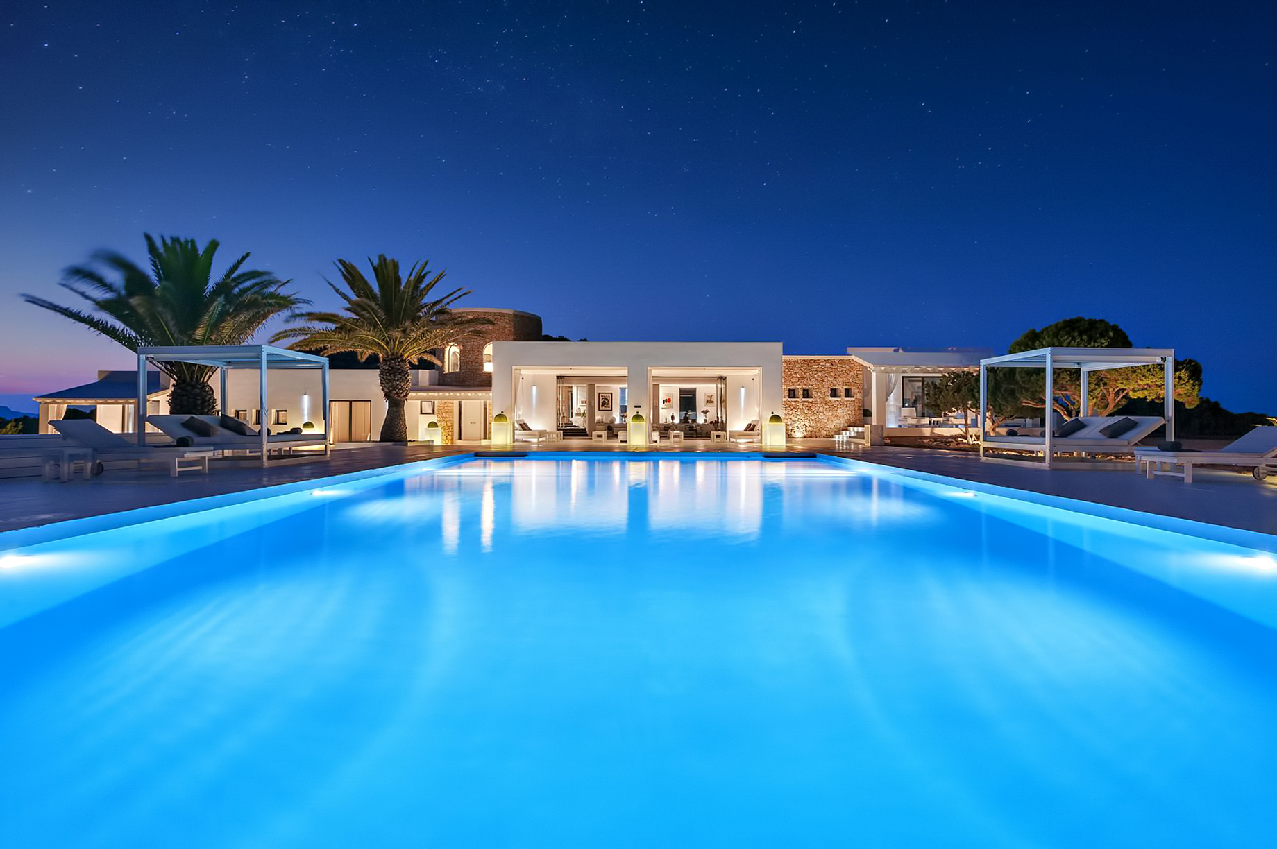 Tagomago Private Island Villa - Ibiza, Balearic Islands, Spain