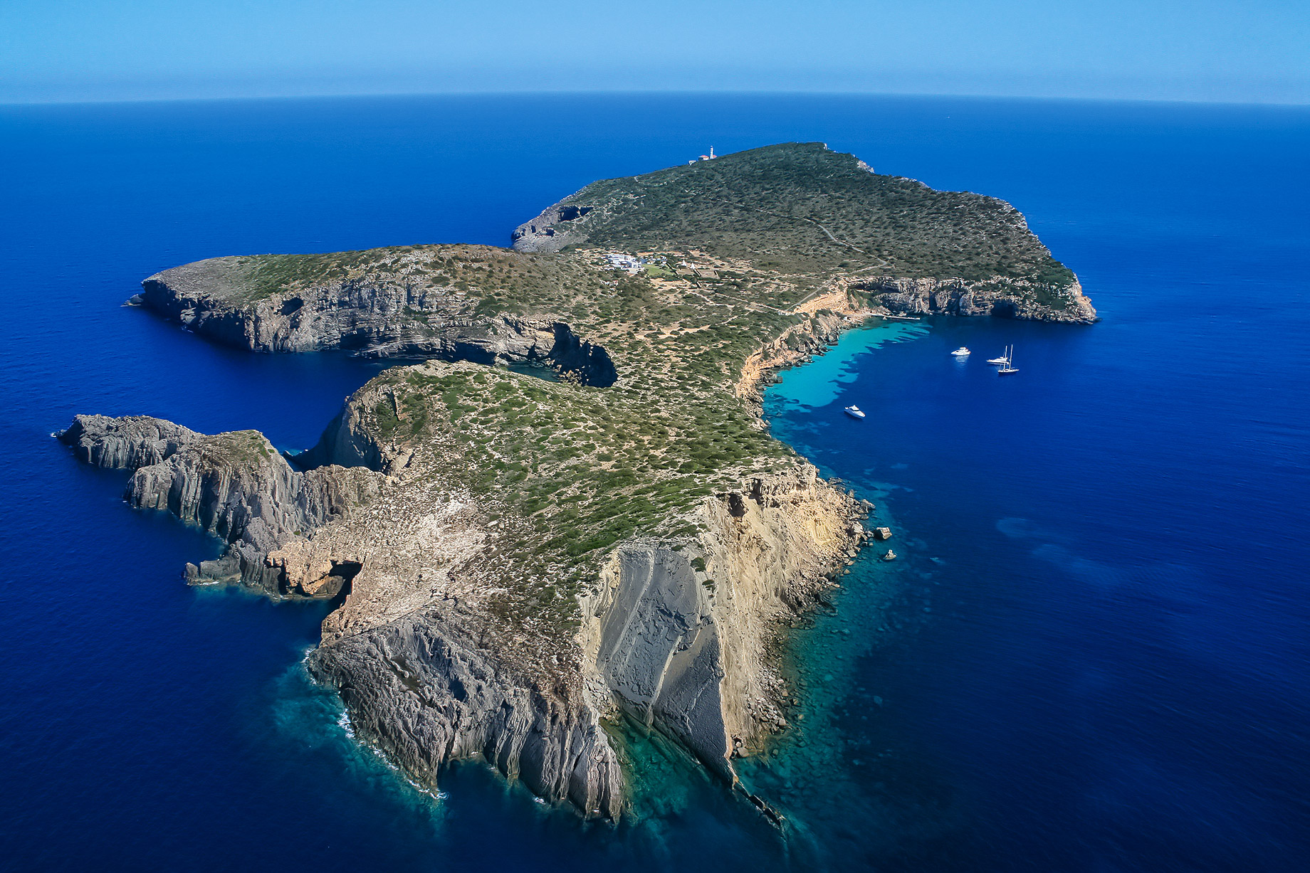 Tagomago Private Island Villa - Ibiza, Balearic Islands, Spain