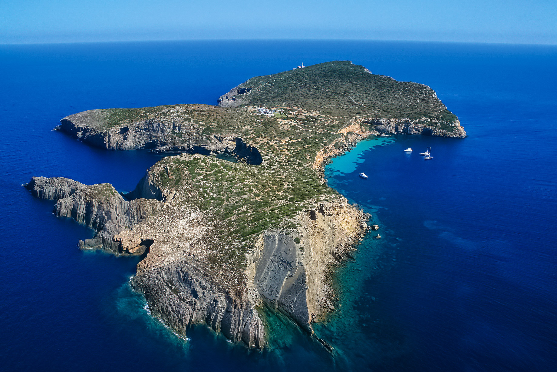 Tagomago Private Island Villa – Ibiza, Balearic Islands, Spain