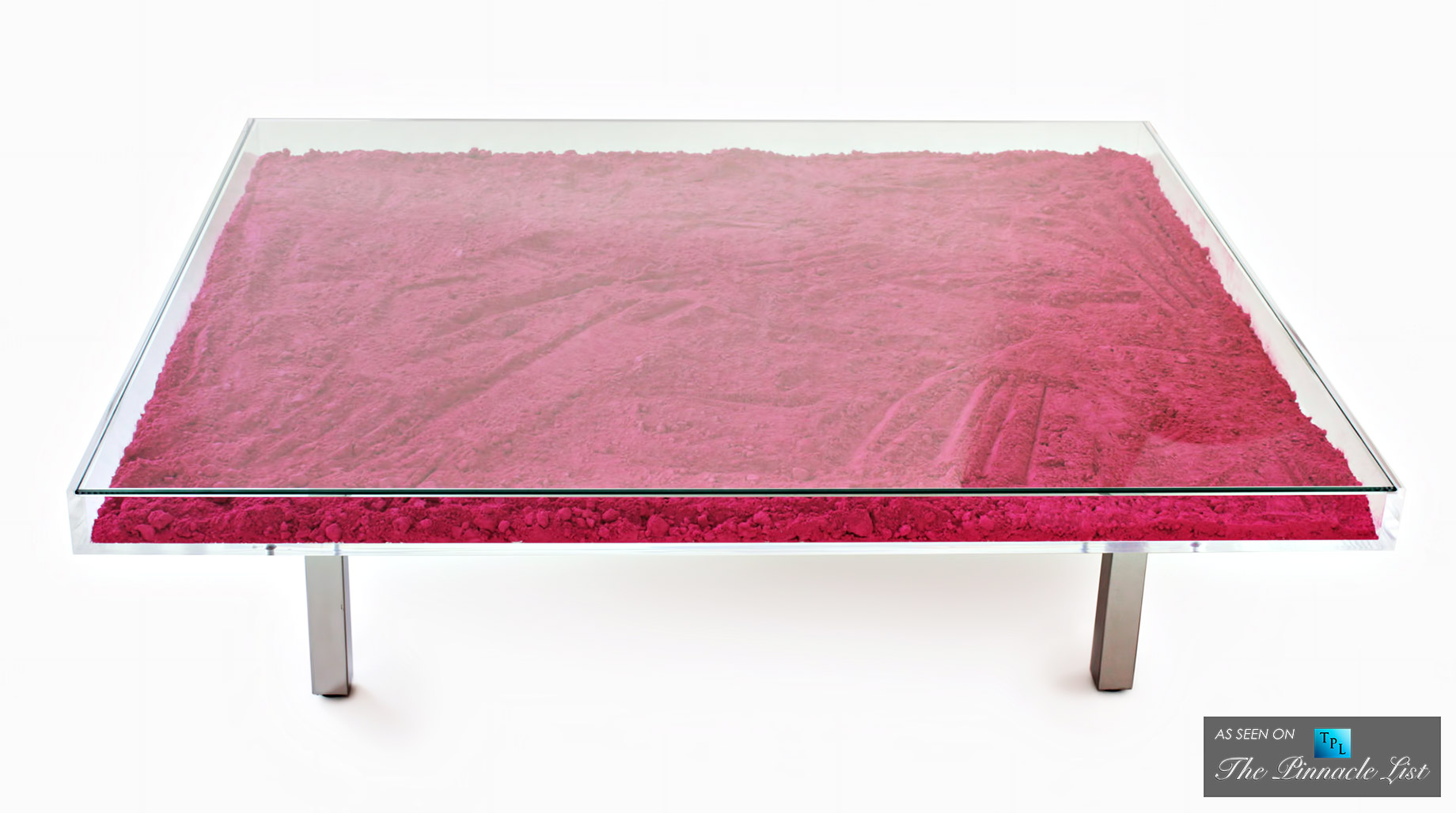 Contemporary Art as Modern Luxury Furniture - Spotlighting the Yves Klein Table of 1963