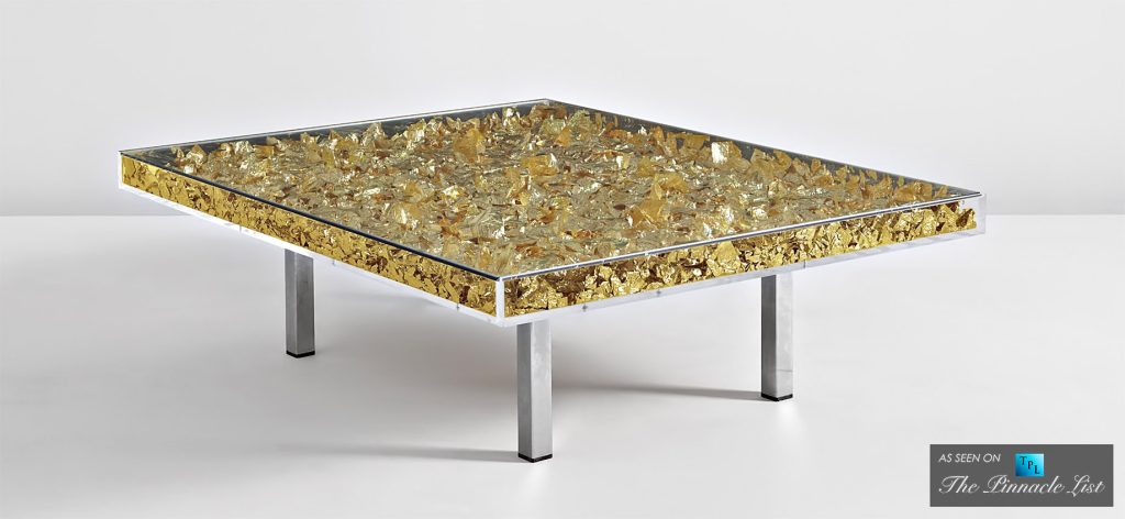 Contemporary Art as Modern Luxury Furniture - Spotlighting the Yves Klein Table of 1963