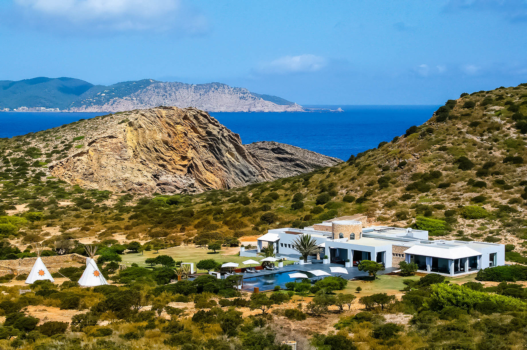 Tagomago Private Island Villa – Ibiza, Balearic Islands, Spain