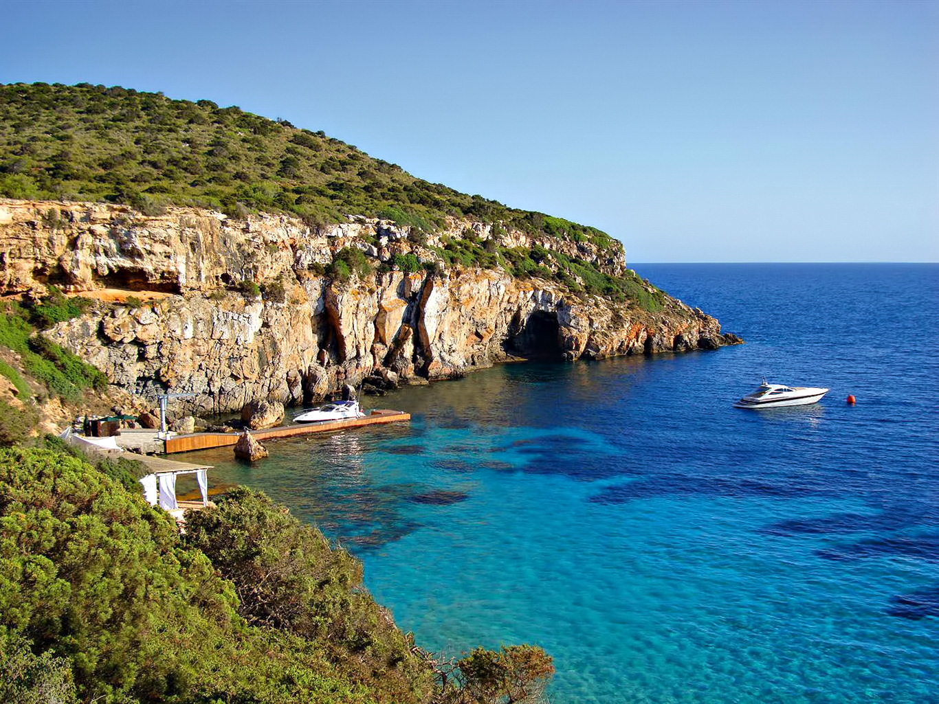 Tagomago Private Island Villa - Ibiza, Balearic Islands, Spain