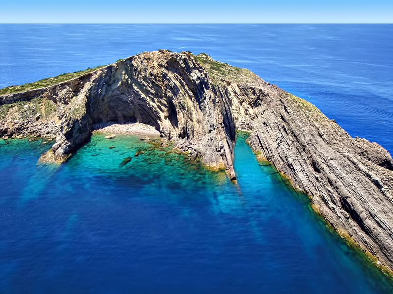 Tagomago Private Island Villa – Ibiza, Balearic Islands, Spain