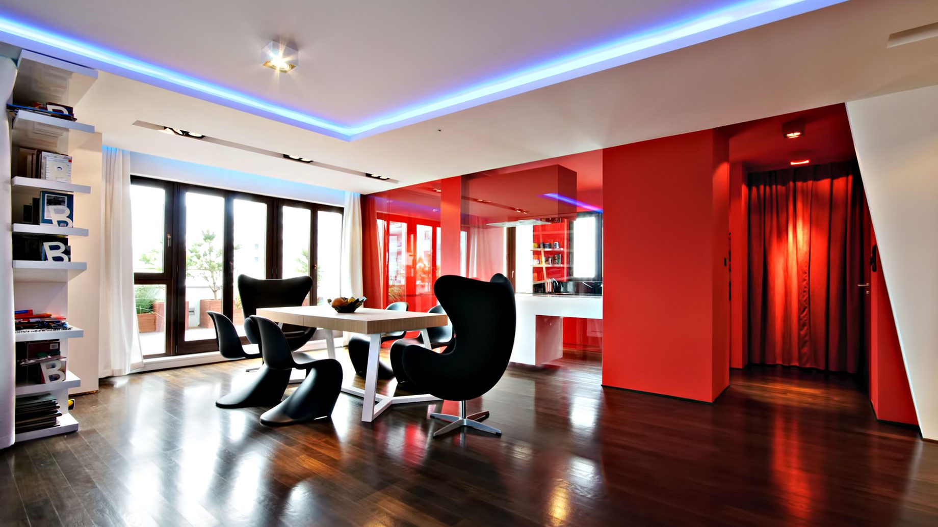 Bold HOLA Design Luxury Apartment – Warsaw, Poland 🇵🇱