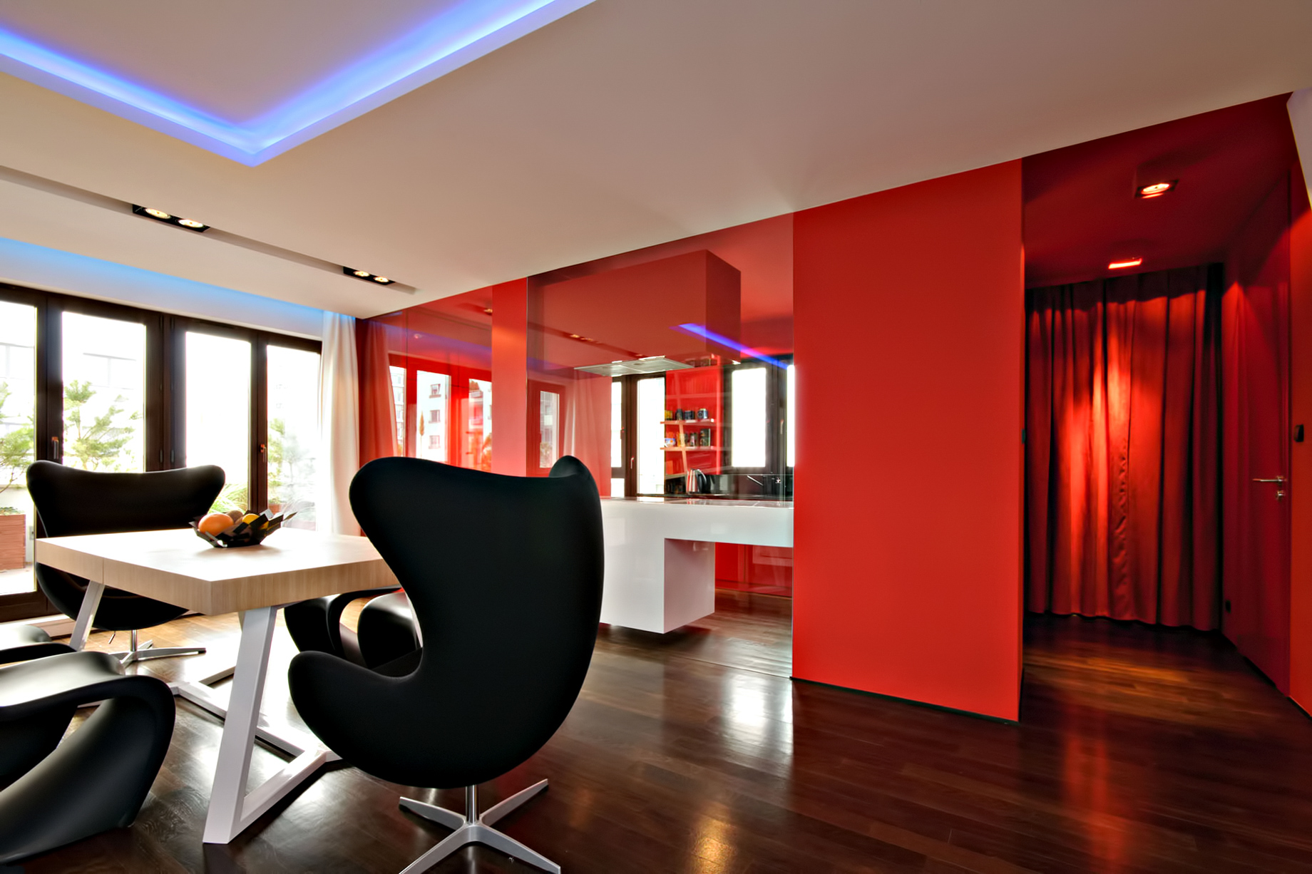 Bold HOLA Design Luxury Apartment - Warsaw, Poland