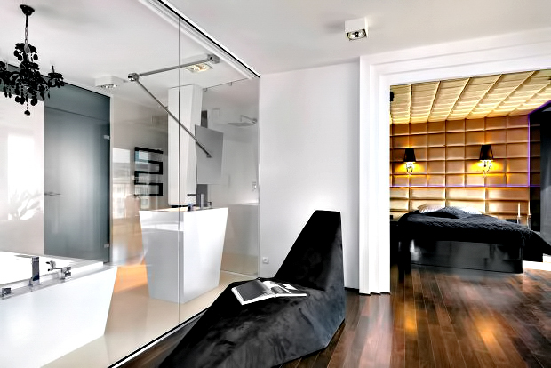 Bold HOLA Design Luxury Apartment - Warsaw, Poland