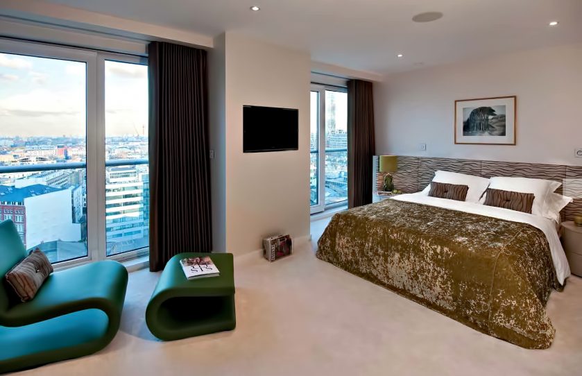 Penthouse 127 Bezier EC2 - London, England, UK