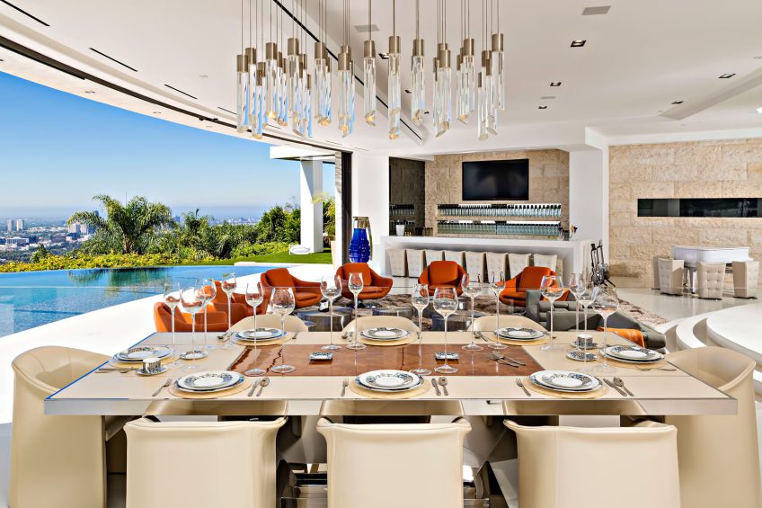 Luxury Residence - 1181 North Hillcrest Rd, Beverly Hills, CA, USA