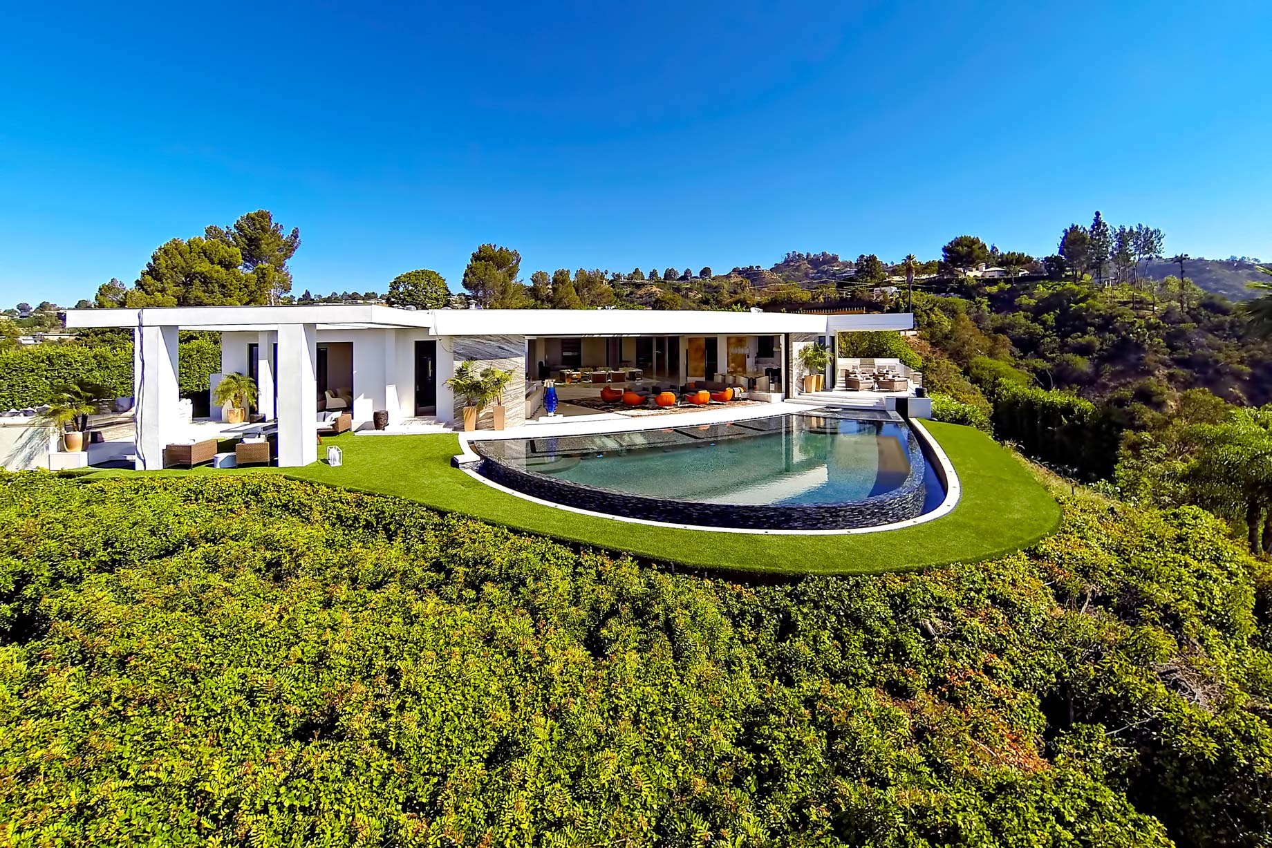 Luxury Residence - 1181 North Hillcrest Rd, Beverly Hills, CA, USA