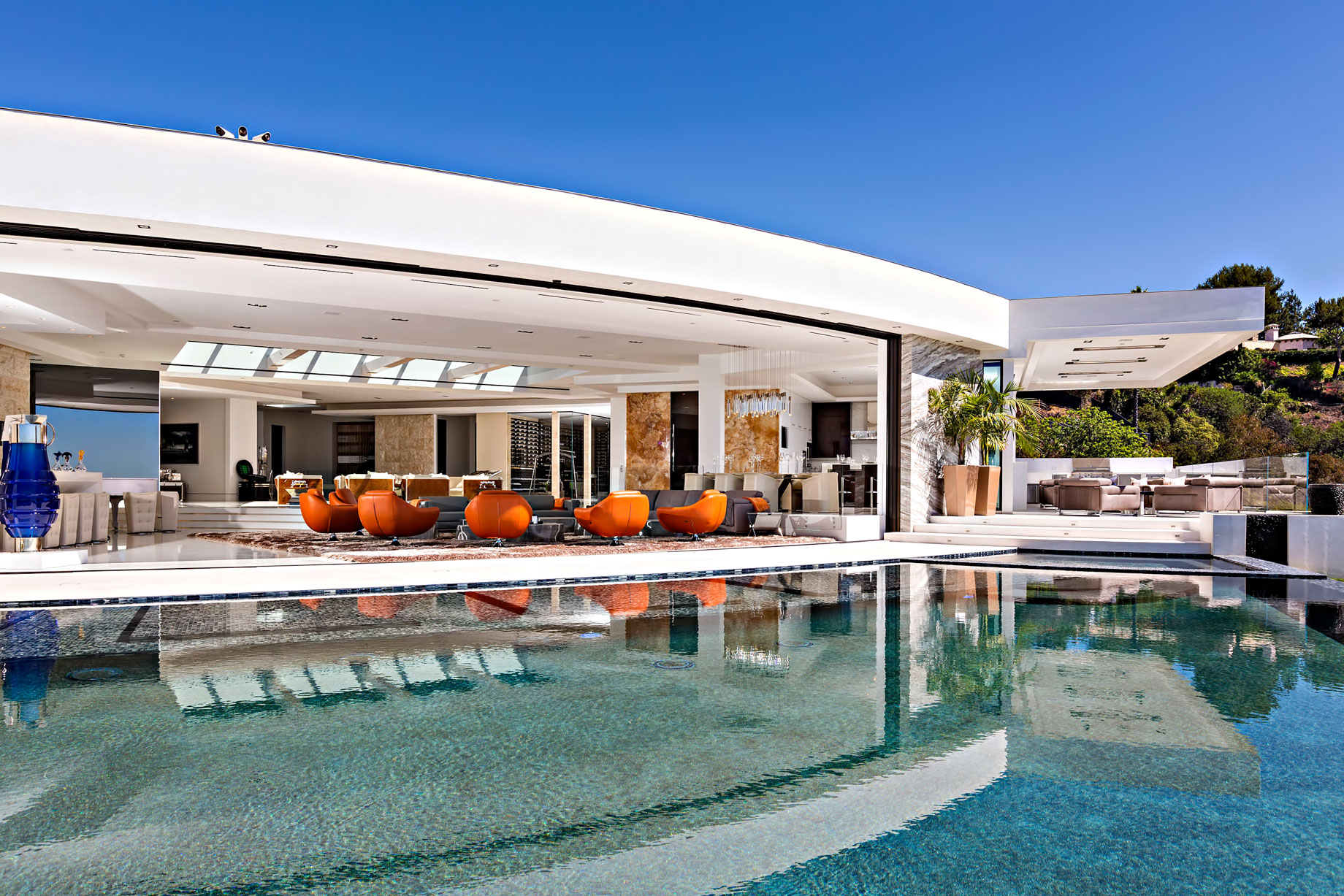 Luxury Residence - 1181 North Hillcrest Rd, Beverly Hills, CA, USA