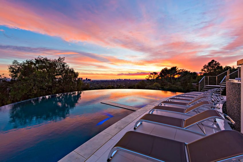 Hollywood Hills Residence - 9380 Sierra Mar Dr, Los Angeles, CA, USA