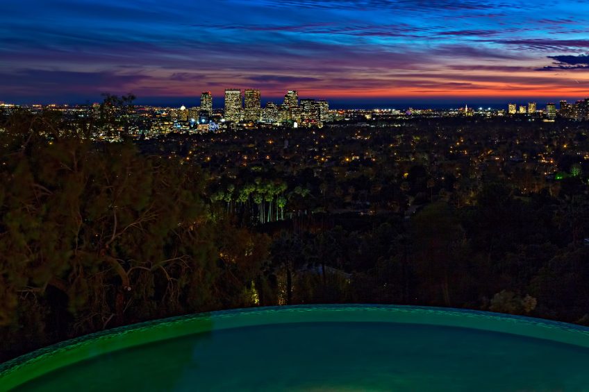 Hollywood Hills Residence - 9380 Sierra Mar Dr, Los Angeles, CA, USA