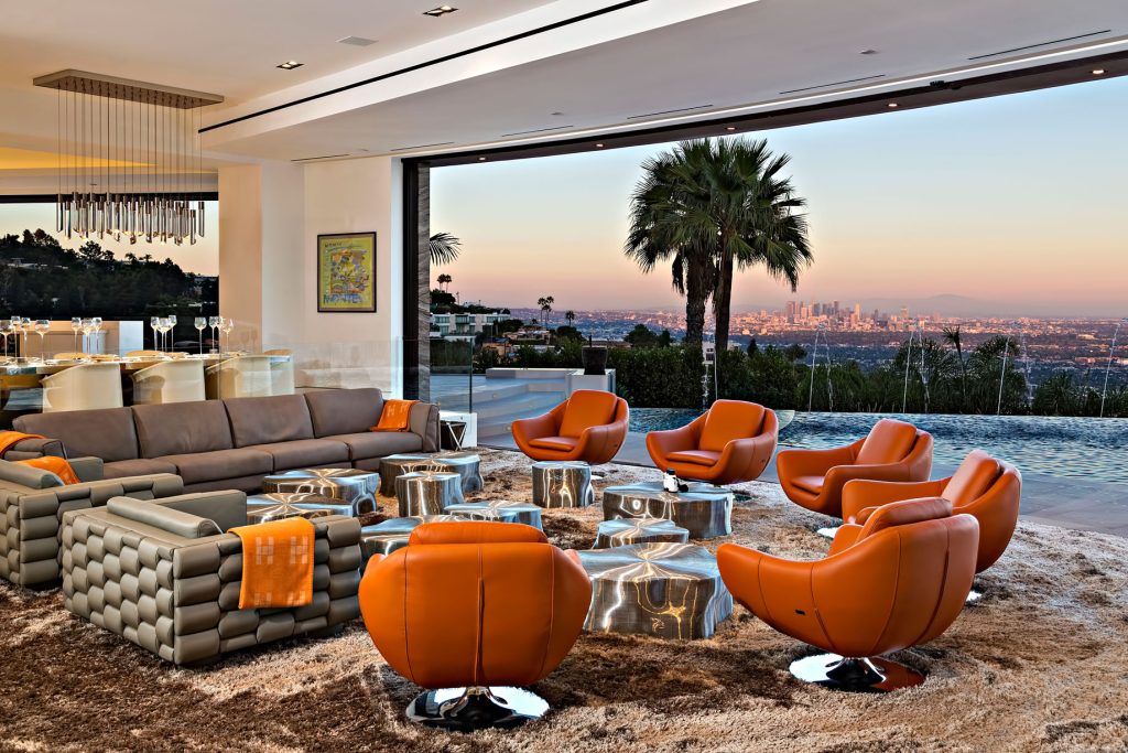 Luxury Residence 1181 North Hillcrest Rd, Beverly Hills