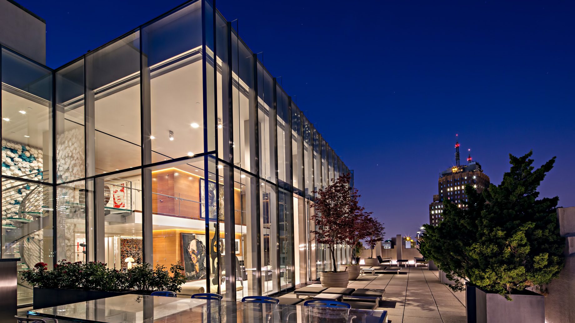 Sky Lofts Glasshouse Penthouse – New York, NY, USA 🇺🇸